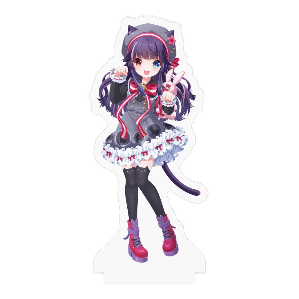 奄音まや*まや猫*アクリルスタンド