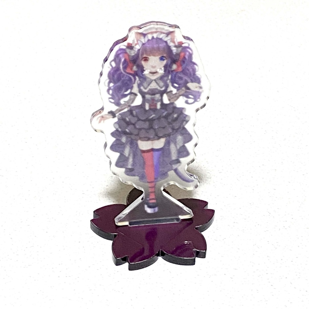 アクリルスタンド　奄音まや　大島紬ゴスロリver.