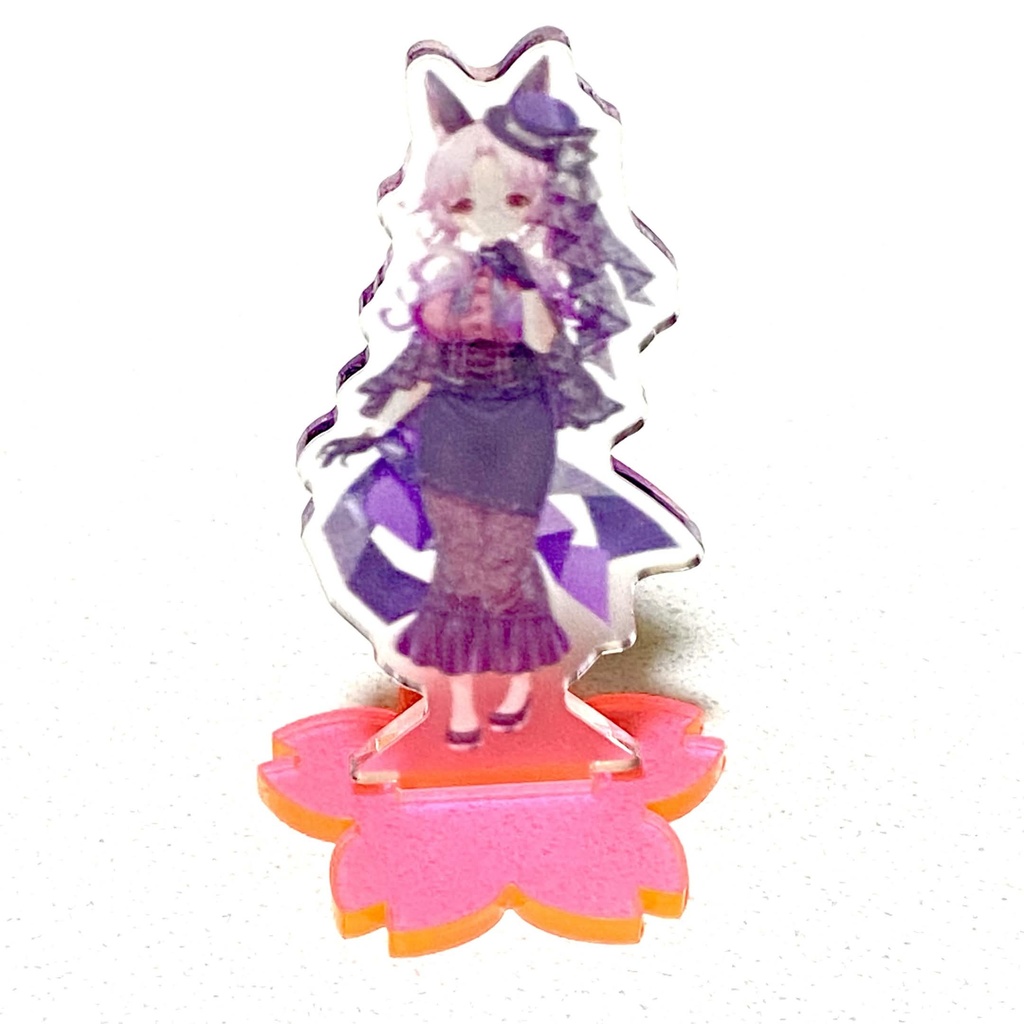 アクリルスタンド　まぁや姉　大島紬ゴスロリver.