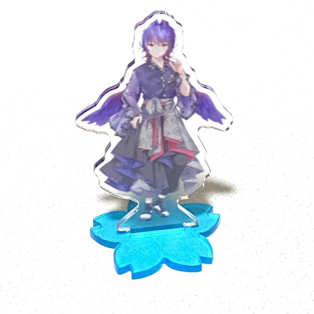 アクリルスタンド　まおくん　大島紬ゴスロリver.