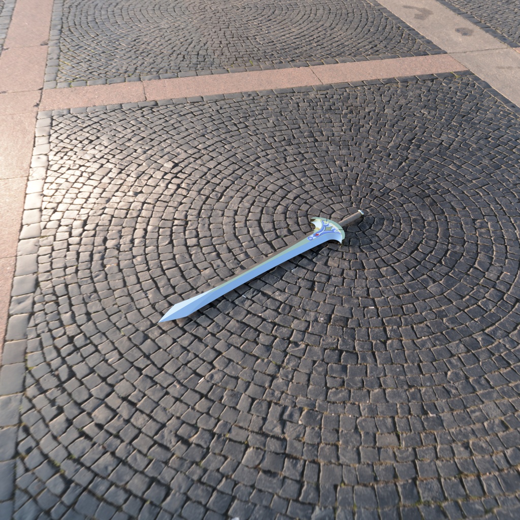 適当な剣 シリーズ①