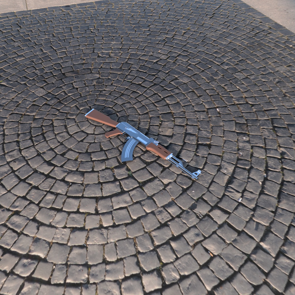 AK-47 fbx