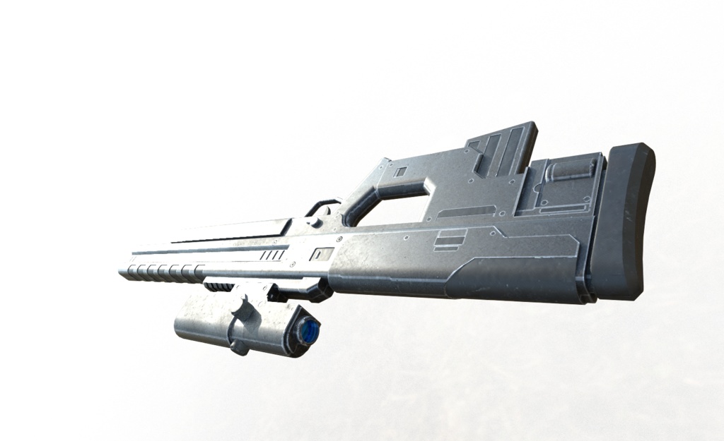 架空レールガン K-08