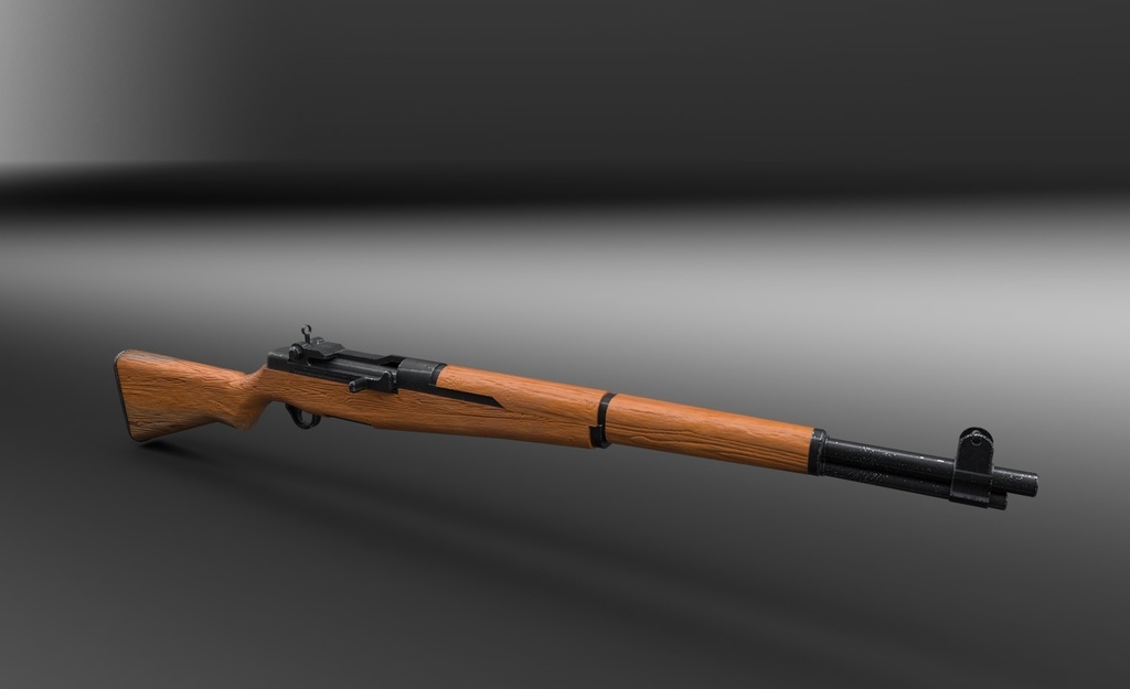M1ガーランド obj