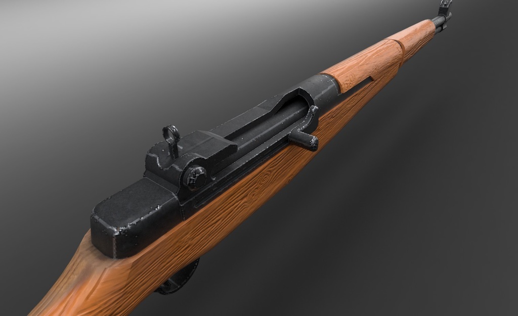 M1ガーランド obj