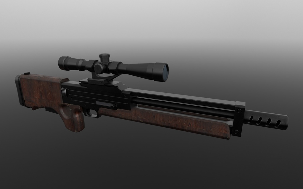 wa2000.fbx unityアセット同梱版