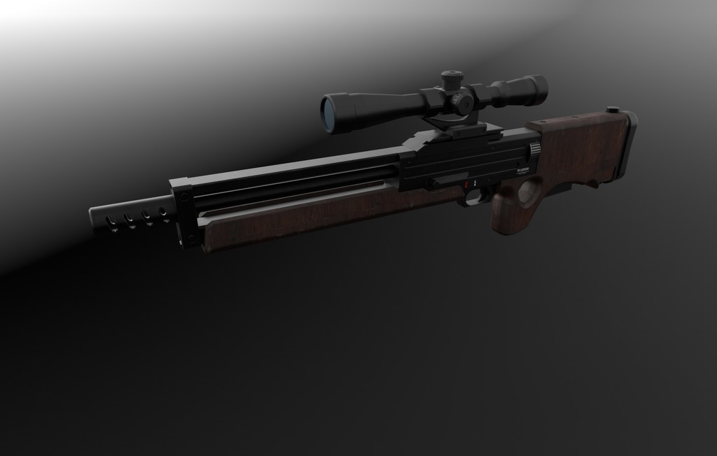 wa2000.fbx unityアセット同梱版