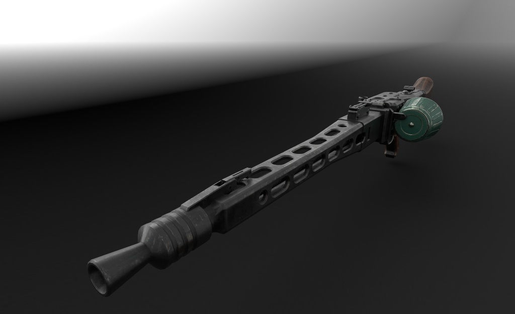 mg42 unityアセット