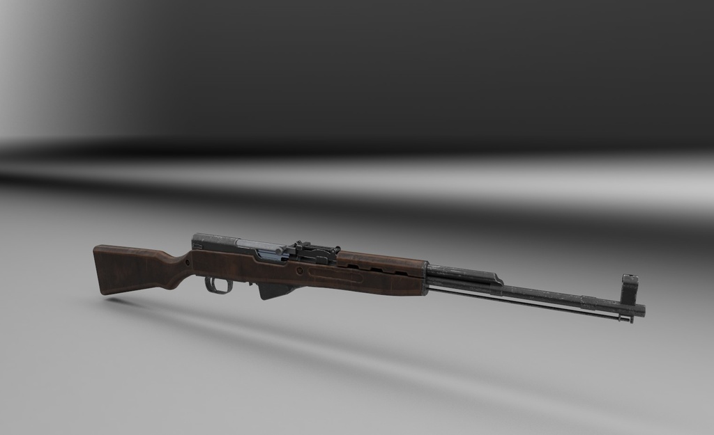 SKS obj
