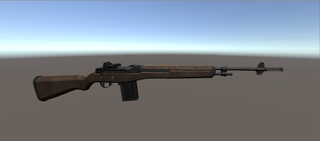 M14 unity アセット