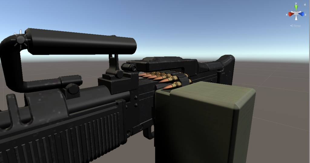 M60 unityアセット