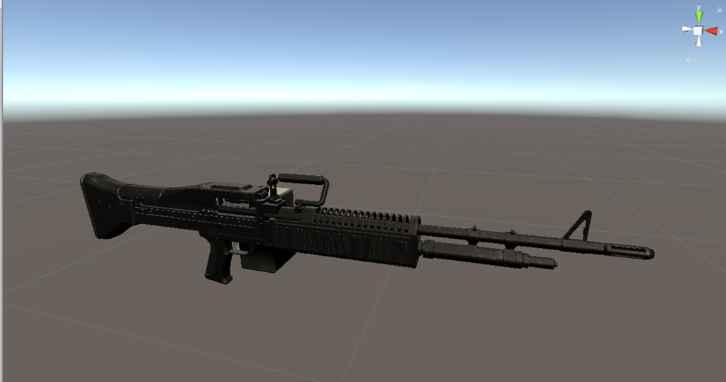 M60 unityアセット