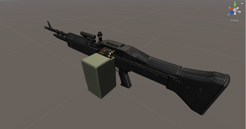 M60 unityアセット