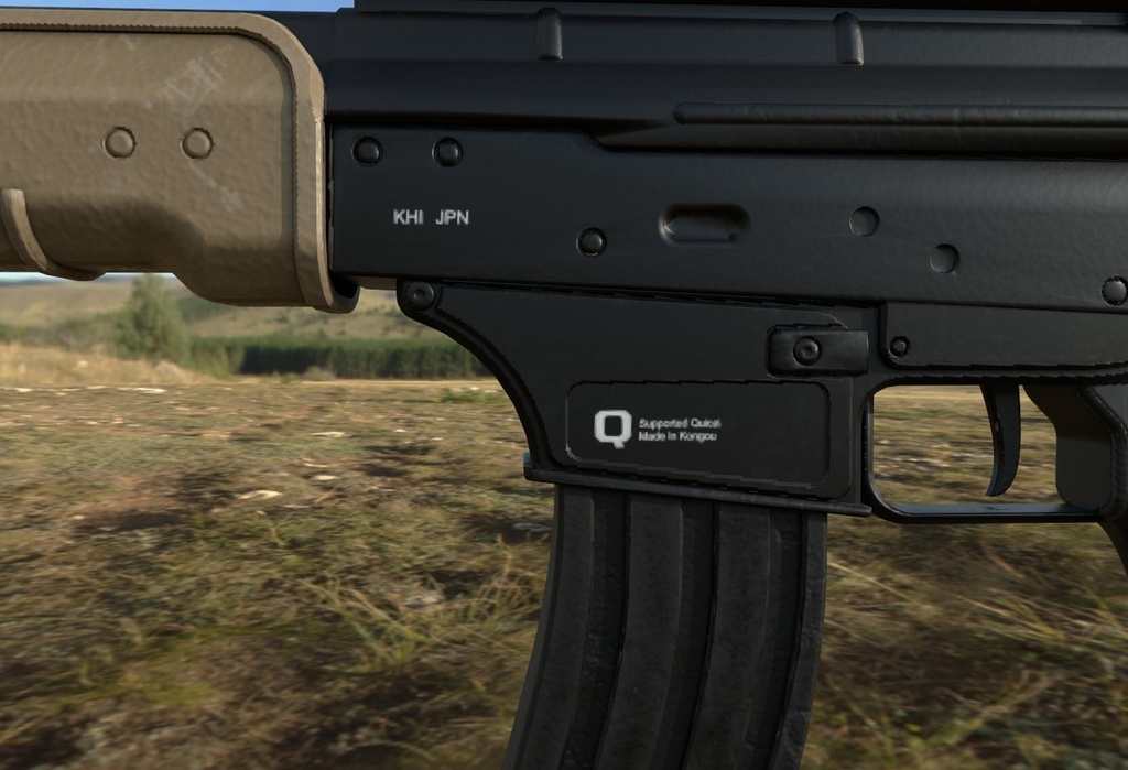 架空アサルトライフルK-16