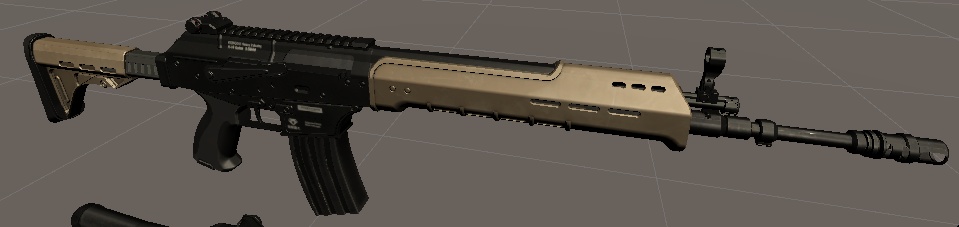 架空アサルトライフルK-16