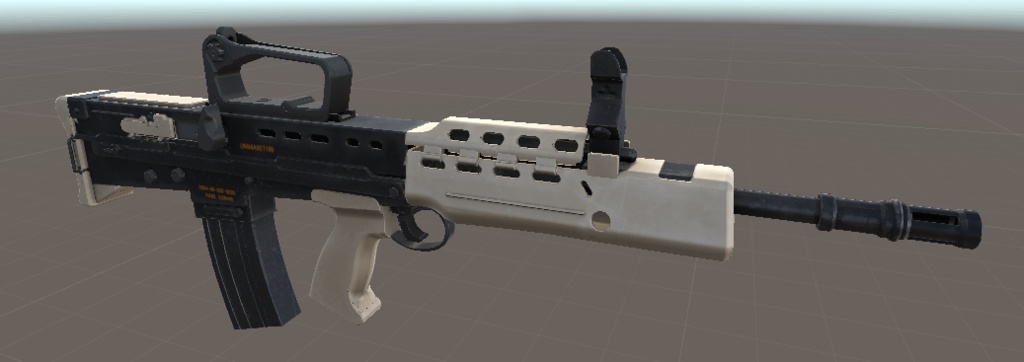 L85 unityアセット