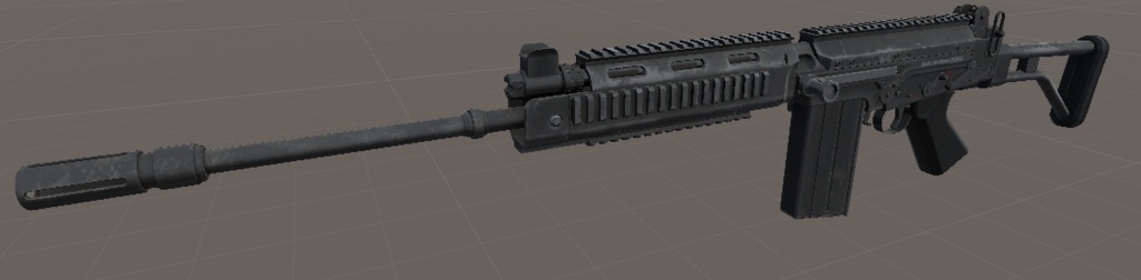 SA58 unityアセット