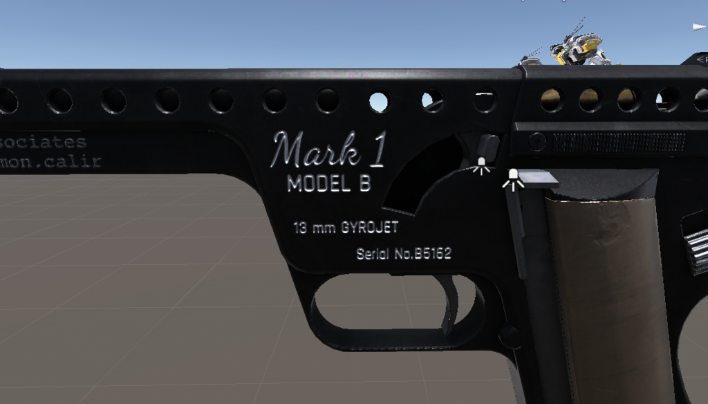 Gyrojet.fbx unityアセット同梱版