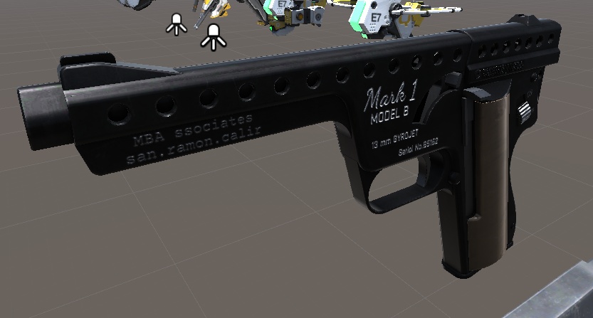 Gyrojet.fbx unityアセット同梱版