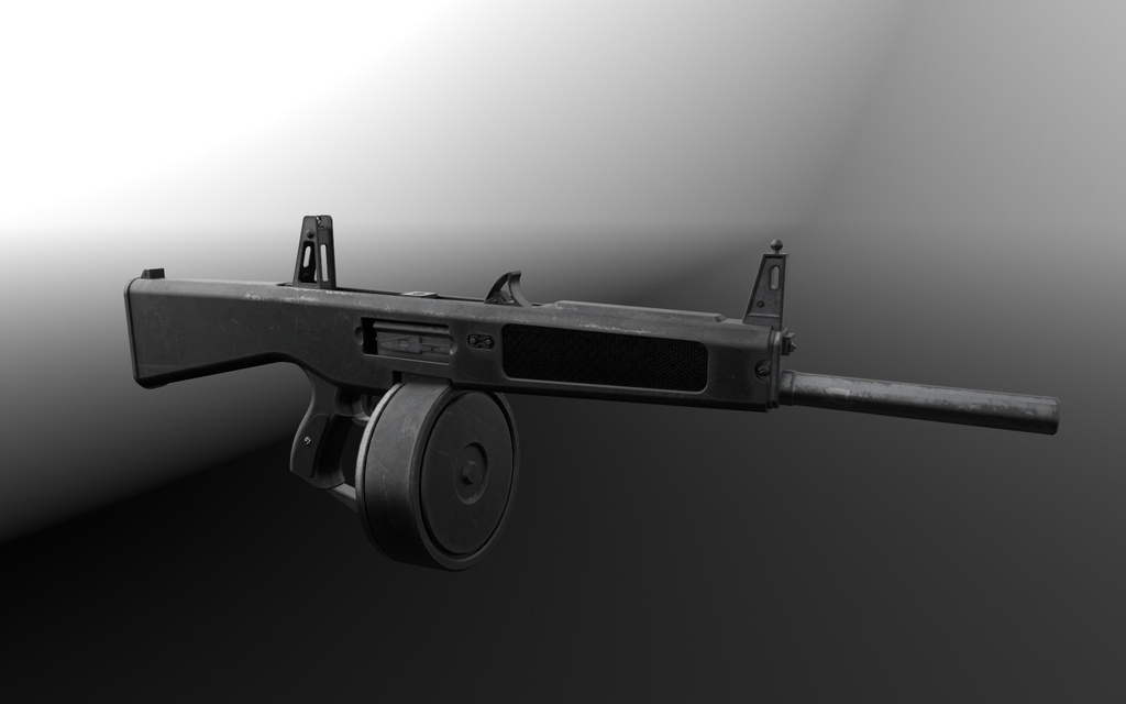 AA-12.fbx unityアセット同梱版