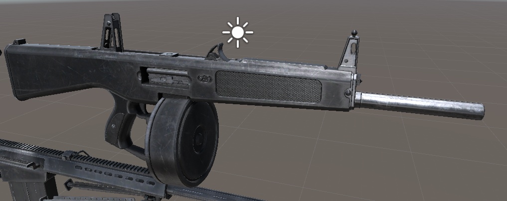 AA-12.fbx unityアセット同梱版