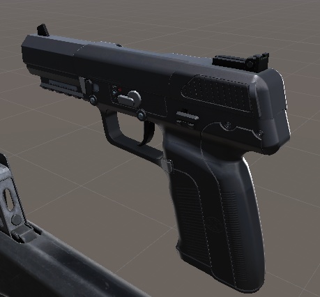 Five-seveN.fbx unityアセット同梱版