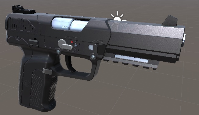 Five-seveN.fbx unityアセット同梱版