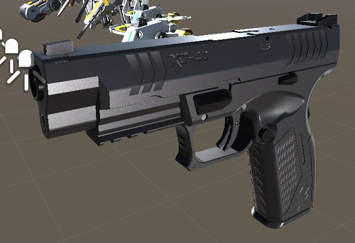 XDM.fbx unityアセット同梱版