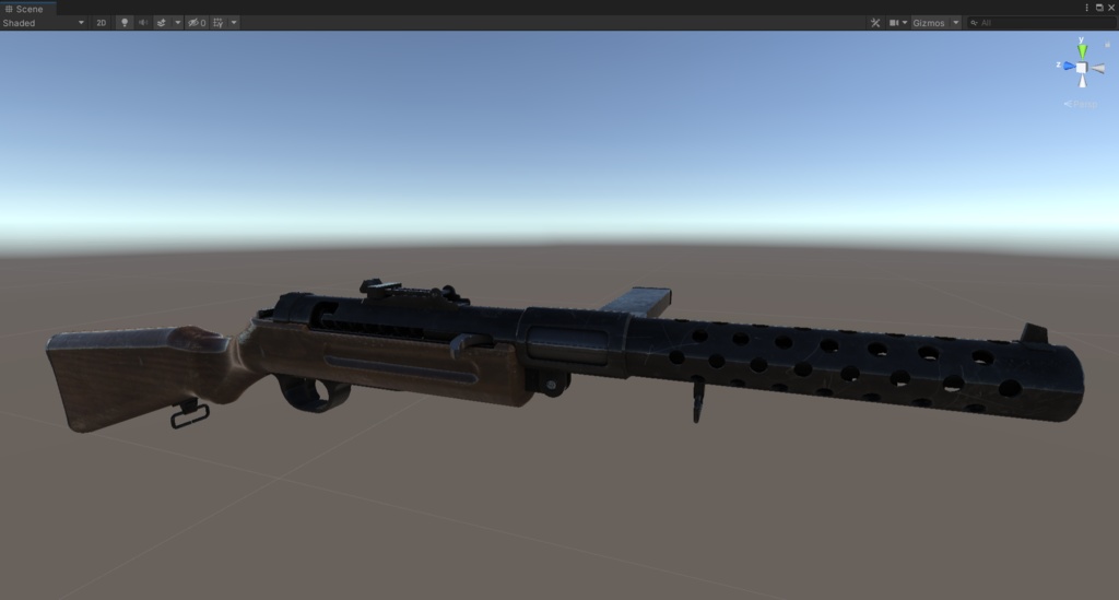 MP-18.fbx unityアセット同梱版