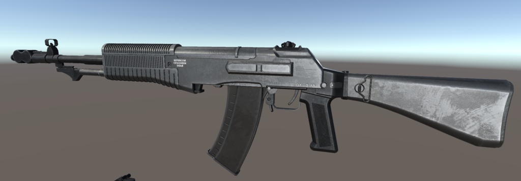 AN-94.fbx unityアセット同梱版