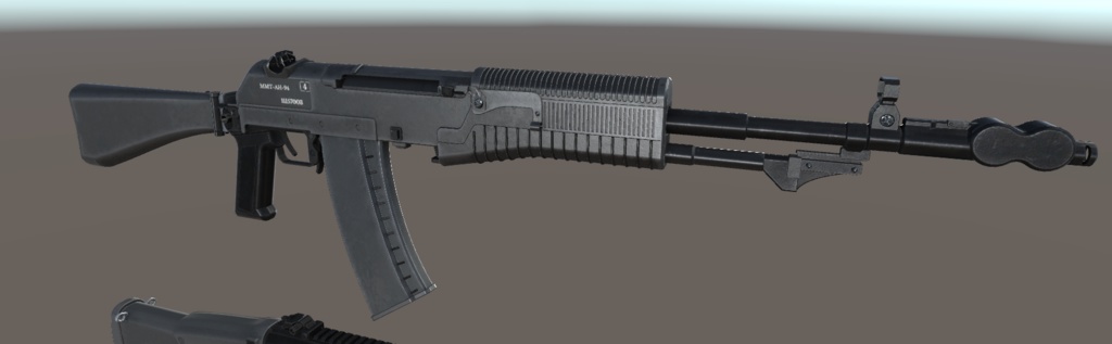 AN-94.fbx unityアセット同梱版