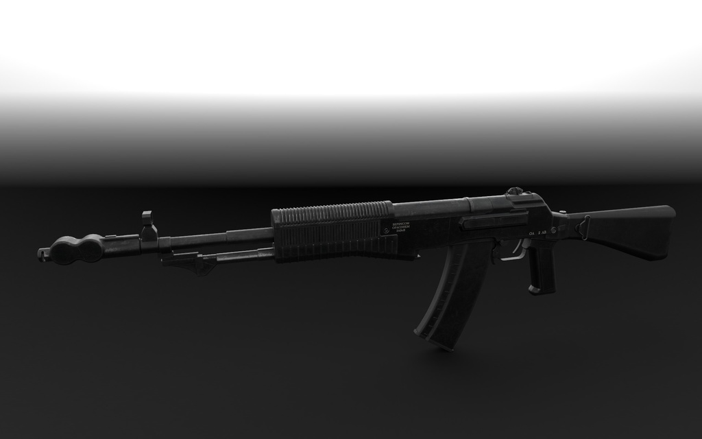 AN-94.fbx unityアセット同梱版
