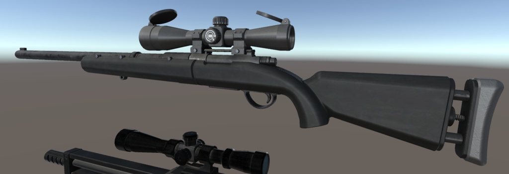 M24.fbx unityアセット同梱版