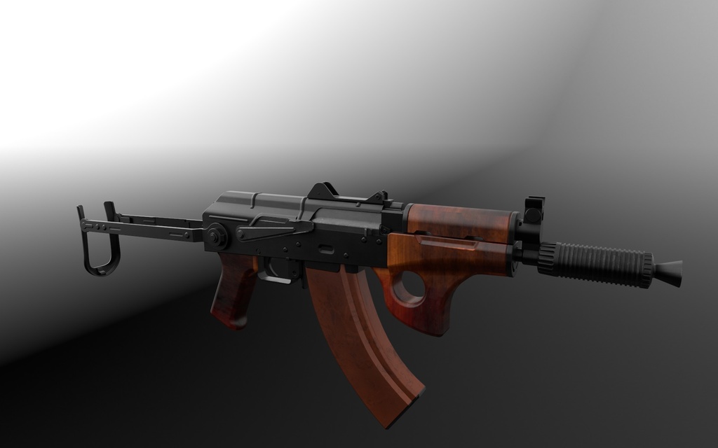 AKMSU.fbx unityアセット同梱版