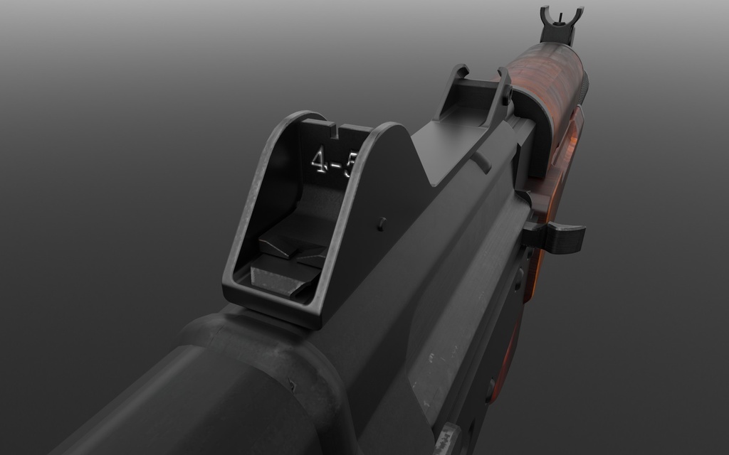 AKMSU.fbx unityアセット同梱版