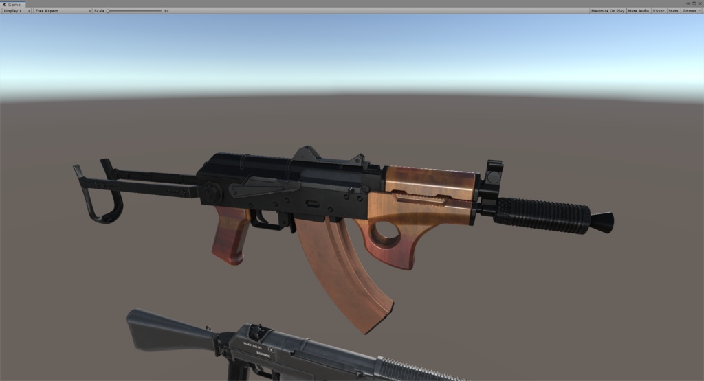 AKMSU.fbx unityアセット同梱版