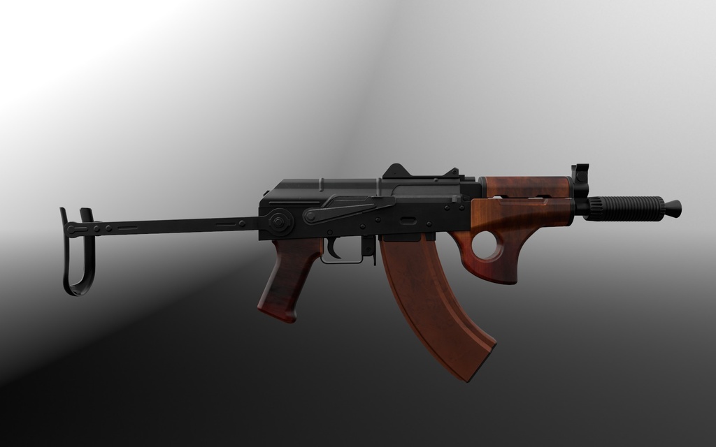 AKMSU.fbx unityアセット同梱版