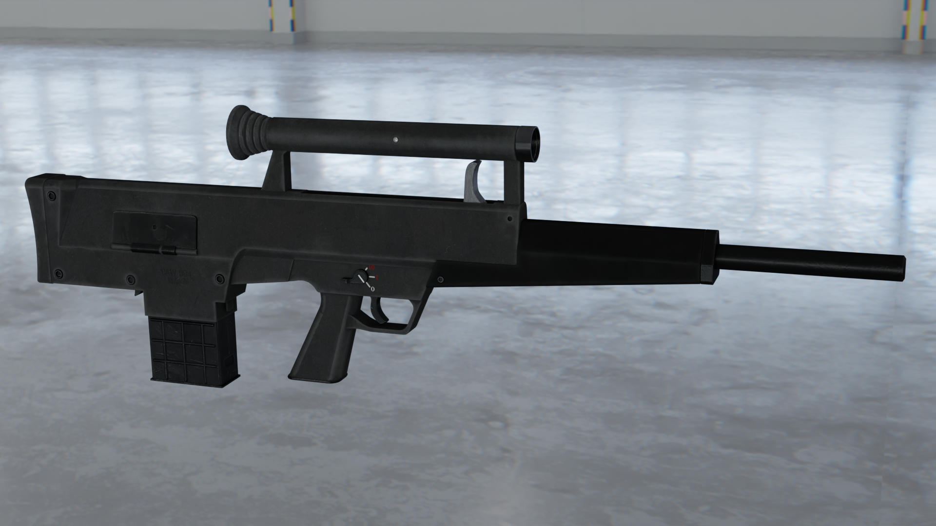 HK CAWS.fbx unityアセット同梱版