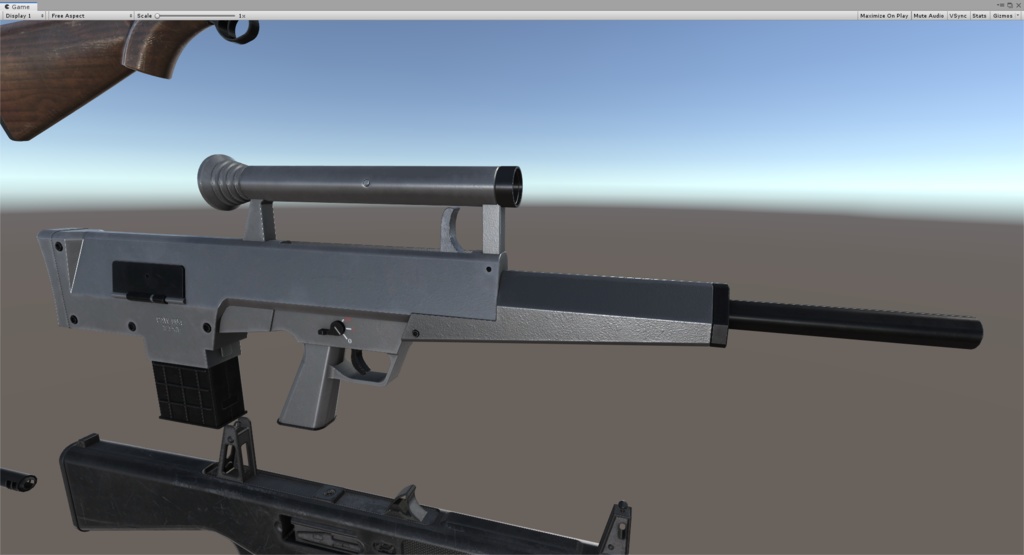 HK CAWS.fbx unityアセット同梱版