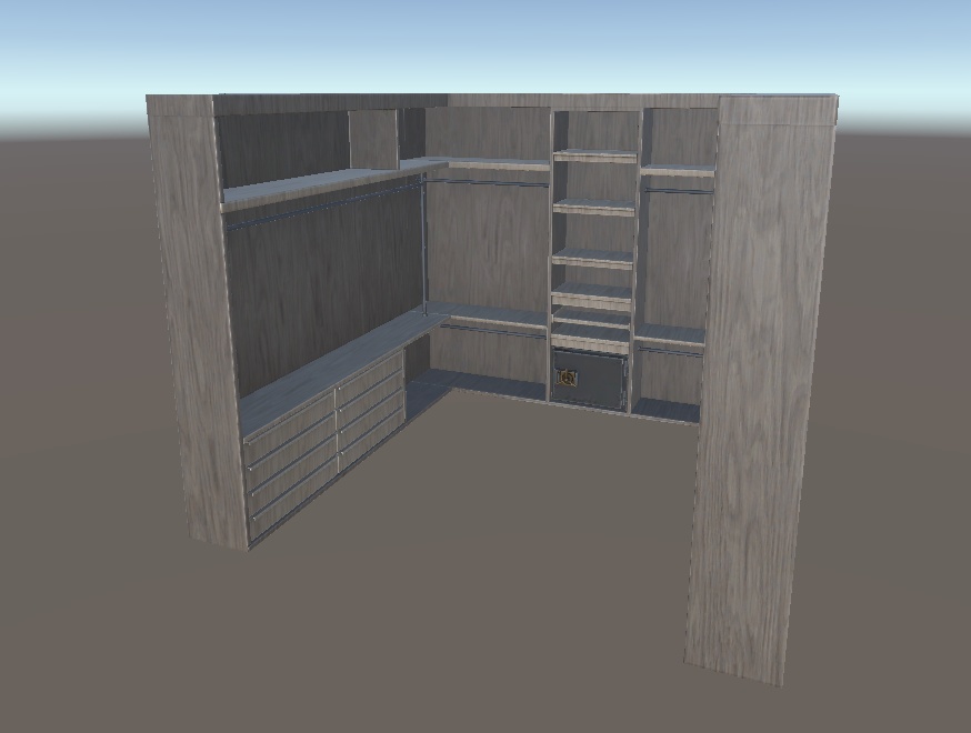 ワードローブセット