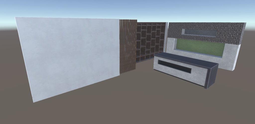 木の部屋セット2