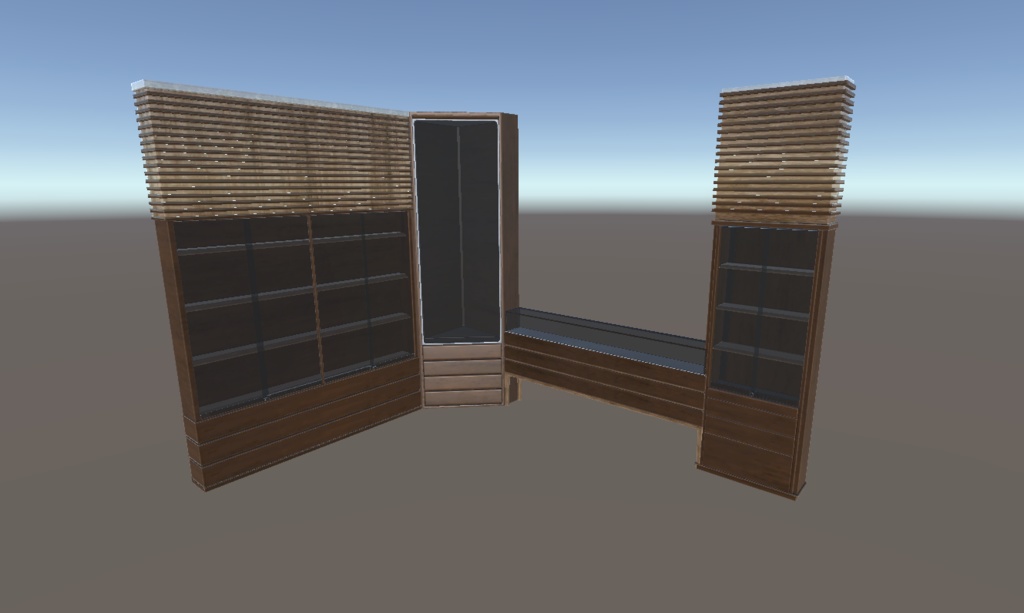 シェルフセット