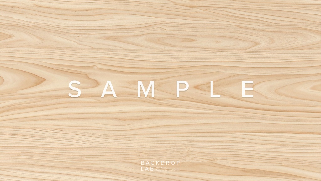 【背景セット】やさしい色調の木目テクスチャ(15枚)