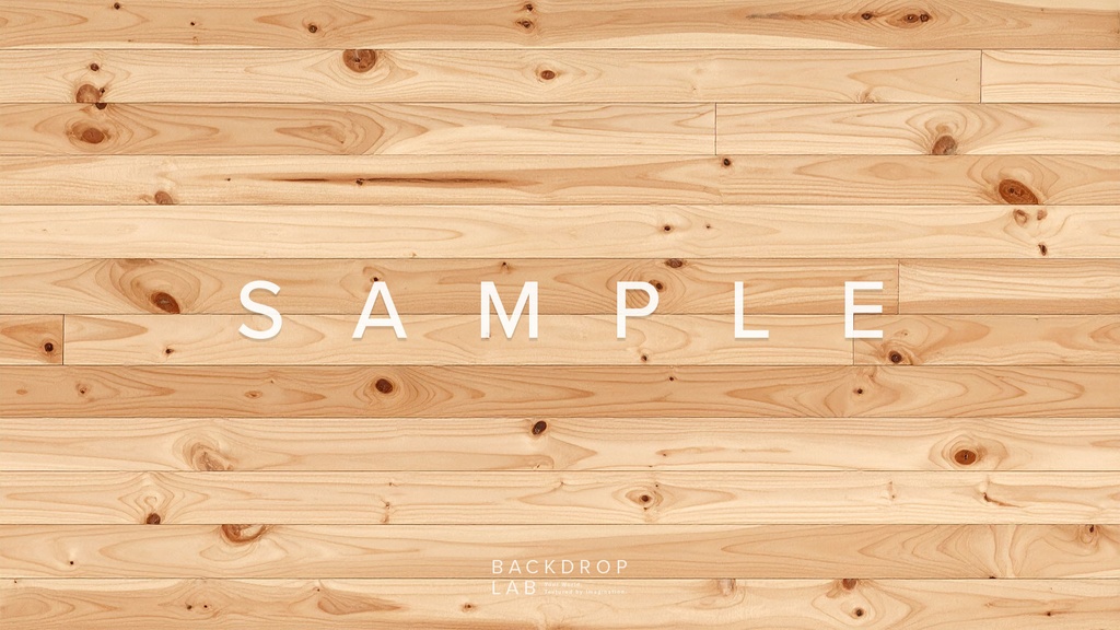 【背景セット】やさしい色調の木目テクスチャ(15枚)