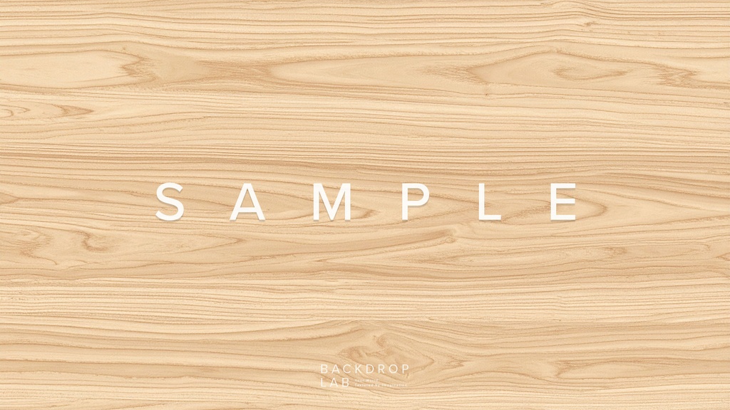 【背景セット】やさしい色調の木目テクスチャ(15枚)