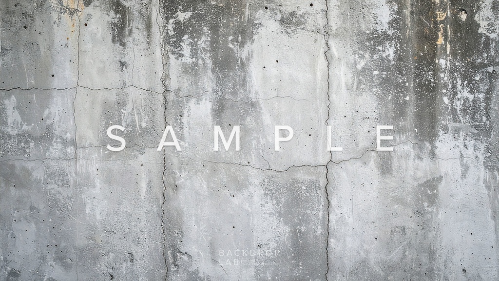 【背景セット】モダンな質感のコンクリートテクスチャ(15枚)
