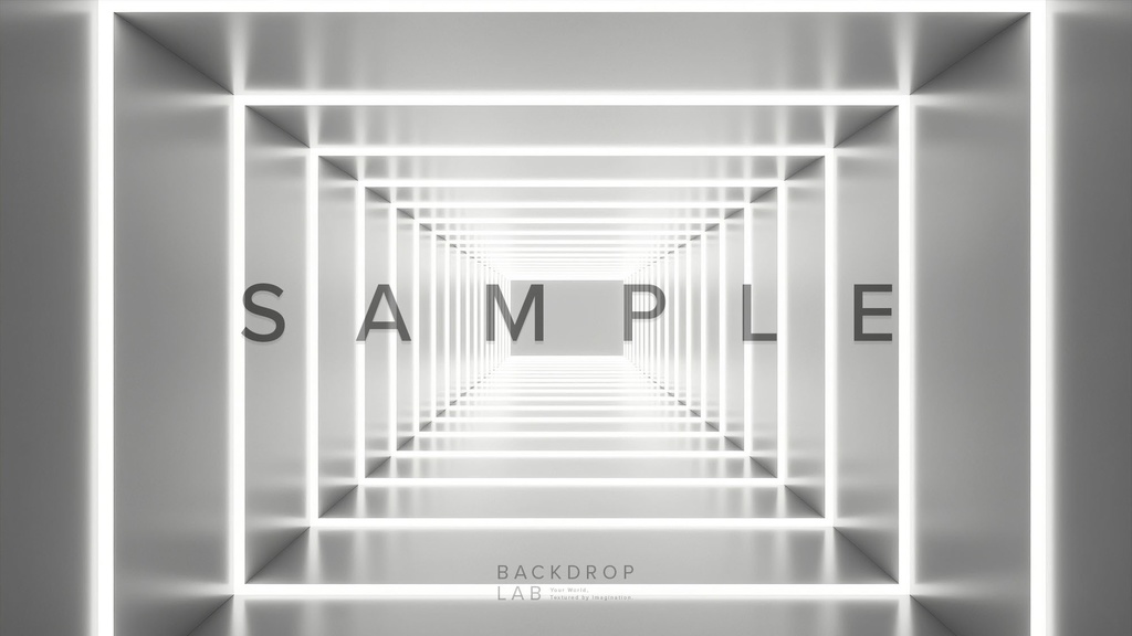 【背景セット】幻想的な光の空間(10枚)