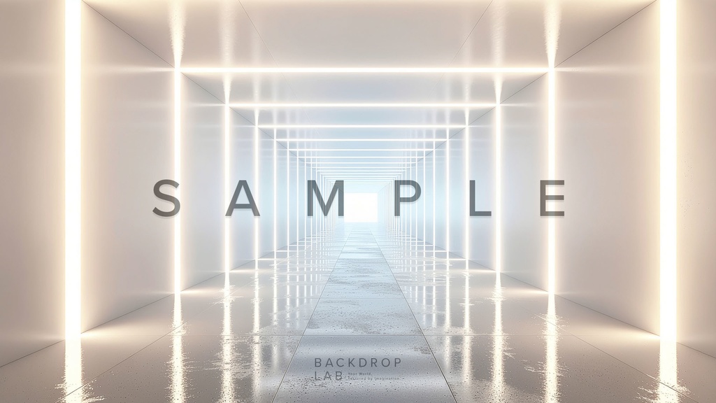 【背景セット】幻想的な光の空間(10枚)