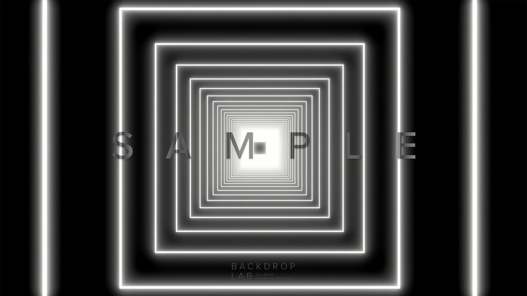 【背景セット】幻想的な光の空間(10枚)