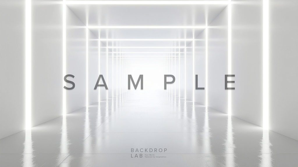 【背景セット】幻想的な光の空間(10枚)